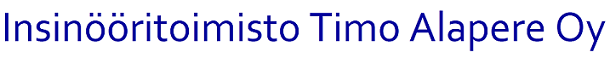 Insinööritoimisto Timo Alapere Oy